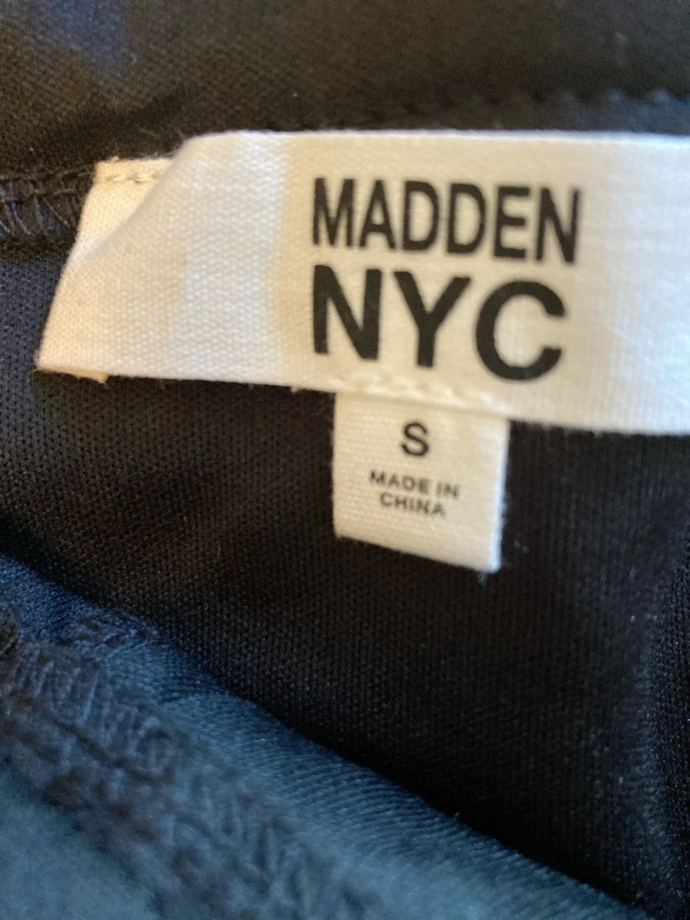MADDEN NYC Black Sequin Mini Skirt - Picture 2 of 8